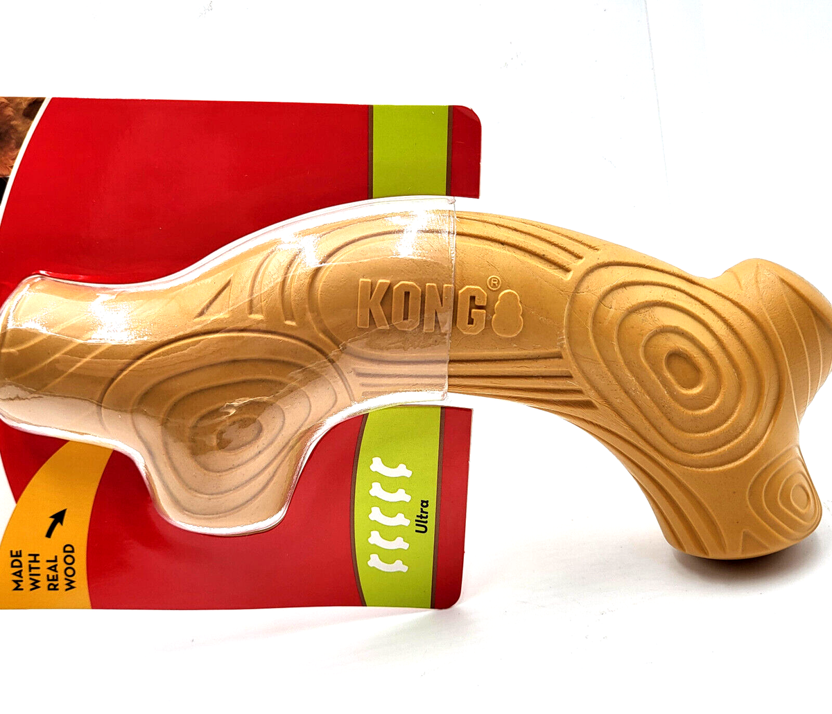 KONG Ultra ChewStix Large Teething Dog Chew Toy 27-54KG Dogs