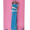 Naomi Cat Collar with Bell in Blue for Cats