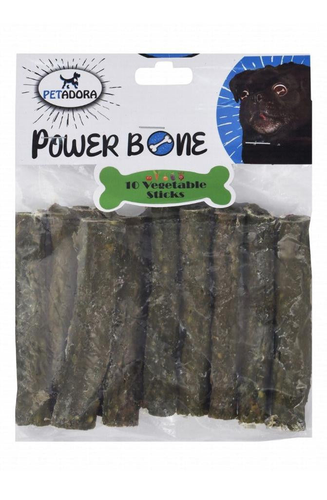 Power Bone Vegetables - 10 Sticks - PetYard