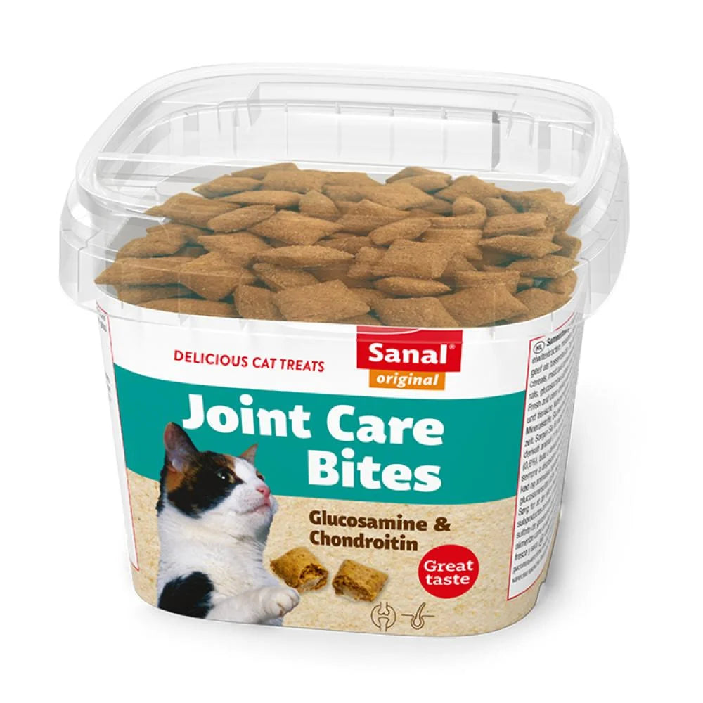 Sanal Joint Care Bites Cat Treats with Chicken 75G