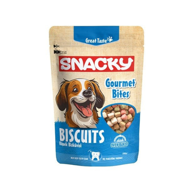Snacky Dog Treats Different Flavors 200G
