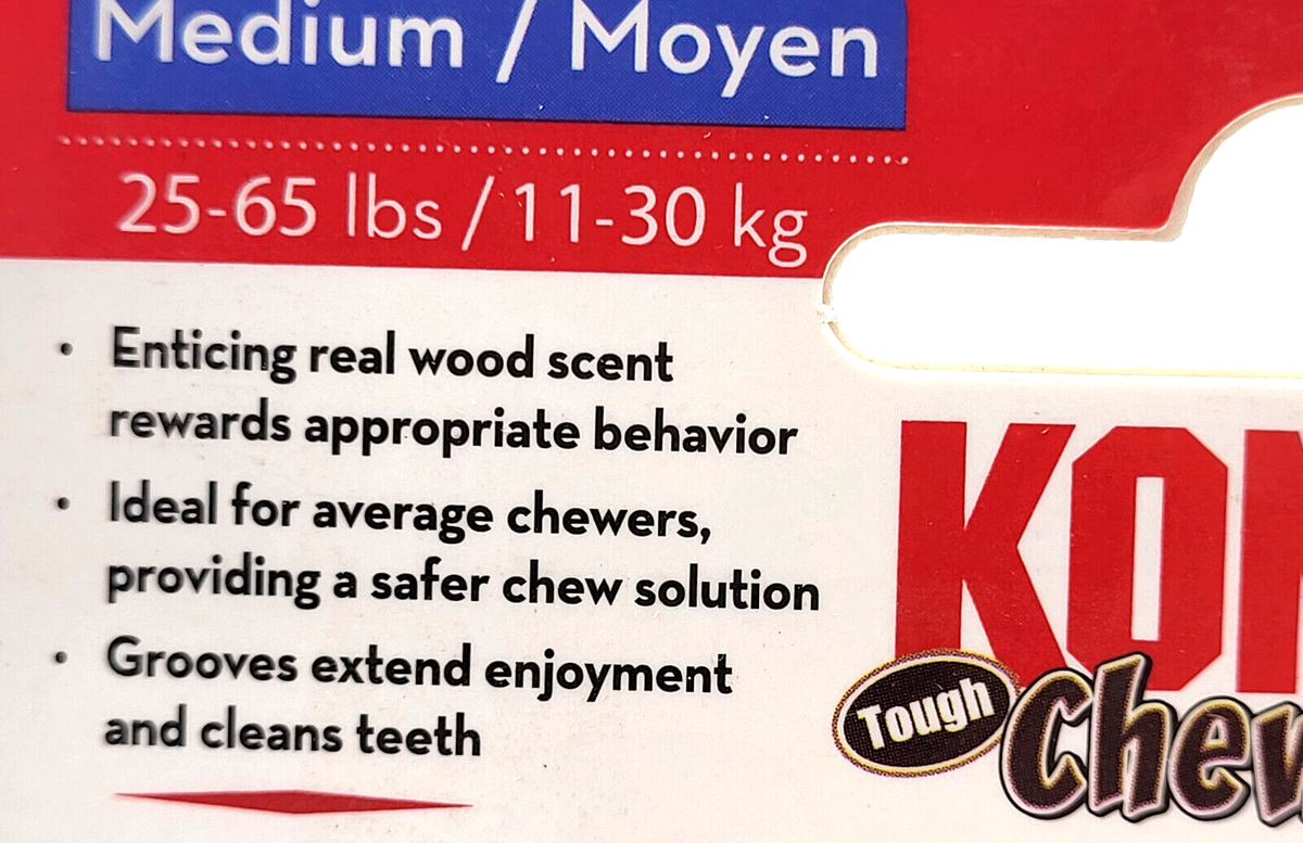 KONG Ultra ChewStix Medium Teething Dog Chew Toy 11-30KG Dogs