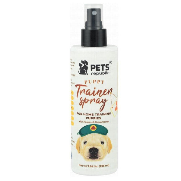 Pets Republic Indoor And Outdoor Puppy Training Spray 236ml.