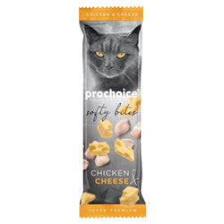 Pro Choice Softy Bites Cat Treats - 10G