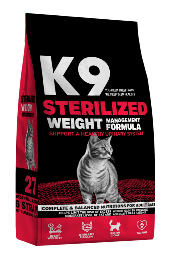 K9 Sterilised Cat Dry Food