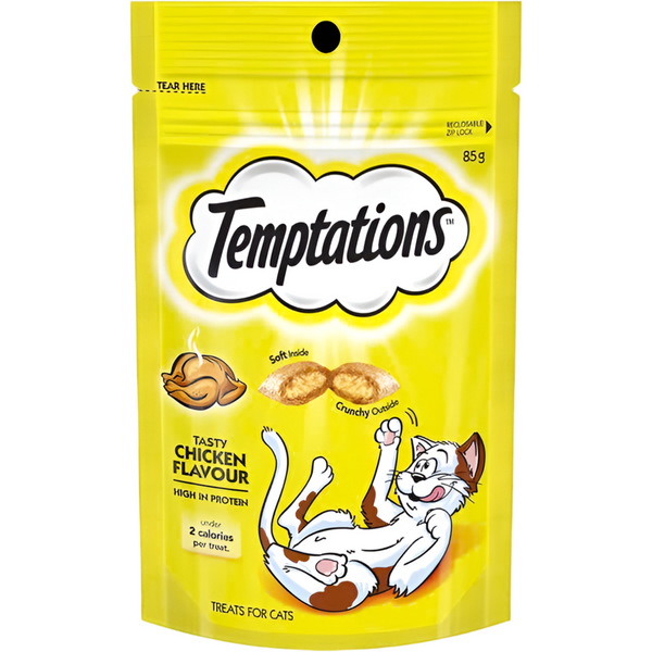 TEMPTATIONS™ Tasty Chicken 85g