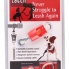 Magic Latch Red  Magnetic Leash Connector with Collar Rings For Dogs (2-38KG)