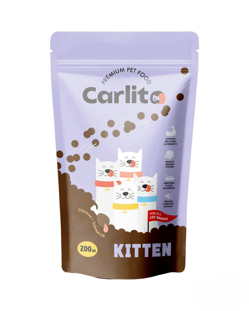 Carlito Cat for Kittens (200G/1.5KG)