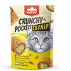 Wanpy Crunchy Pockets Catnip Cat Treats 60G
