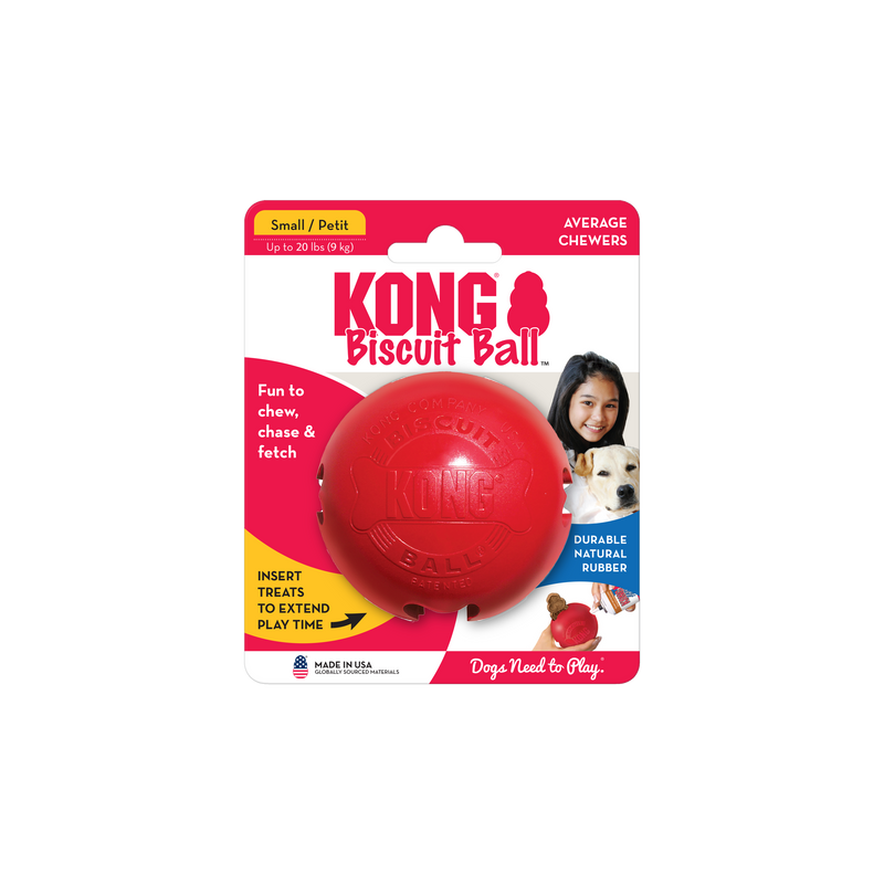 KONG BISCUIT BALL (S/L)