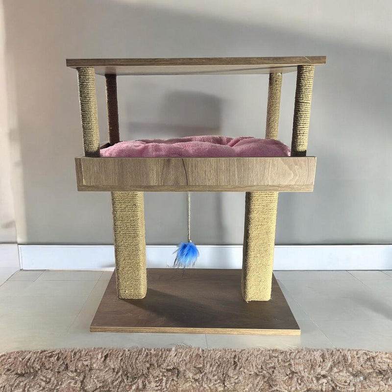 Cat Moda Scratcher with Bed