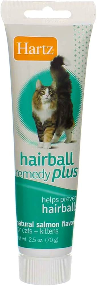 Hartz Hairball Control Plus Salmon Flavor Cat Paste