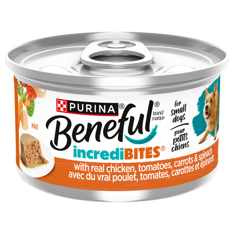 Purina Beneful IncrediBites in Gravy With Real Chicken & Chicken & Dog Wet Food 85G