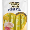 Purina Fancy Feast Tuna Puree Cat Liquid Treats with Chicken Flakes 4x10G