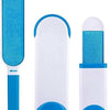 Reusable Pet Hair & Lint Remover Brush Set with Self-Cleaning Base – Double-Sided Fur Remover Tool for Furniture, Clothes & Travel