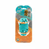 Soleil Pet's World Rugby Natural Rubber Blue Dog Toy
