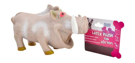 Orgo Latex Plush Dog Fun Toy Large