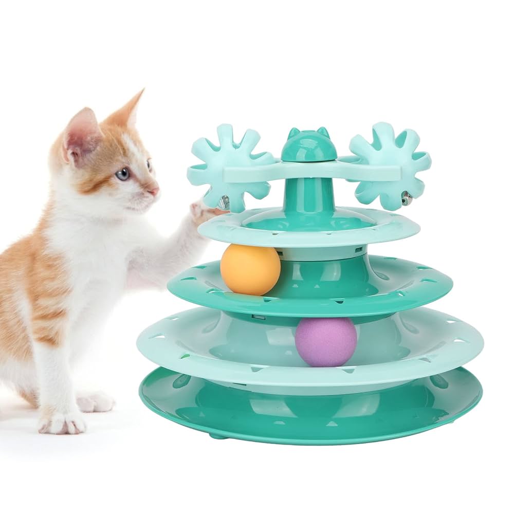 Cat Turntable Toy