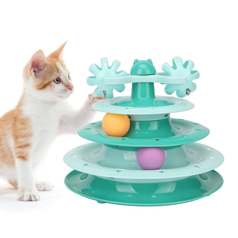 Cat Turntable Toy