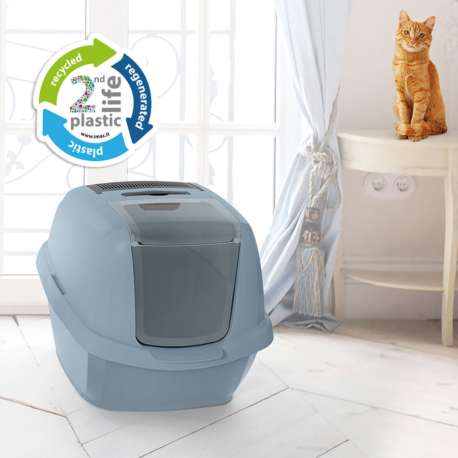 Imac Maddy Junior Cat Closed Litter Box with Scoop