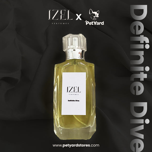 IZEl perfume DEFINITE DIVA scent inspired by Libre intense for woman 50ml