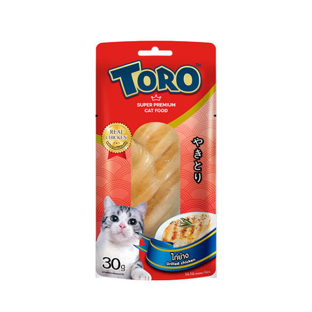 Toro Cat Food Super Premium Real Fish 30G