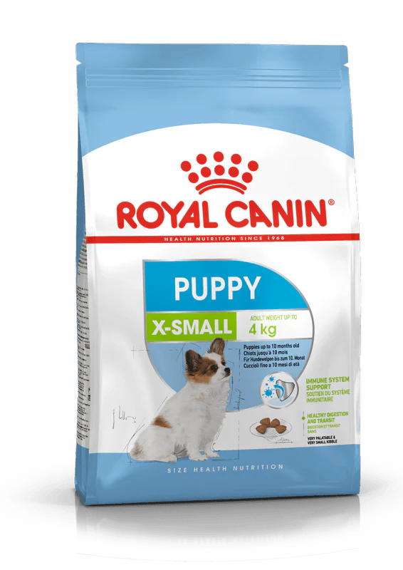 Royal Canin X-Small Puppy - For Very Small Dogs