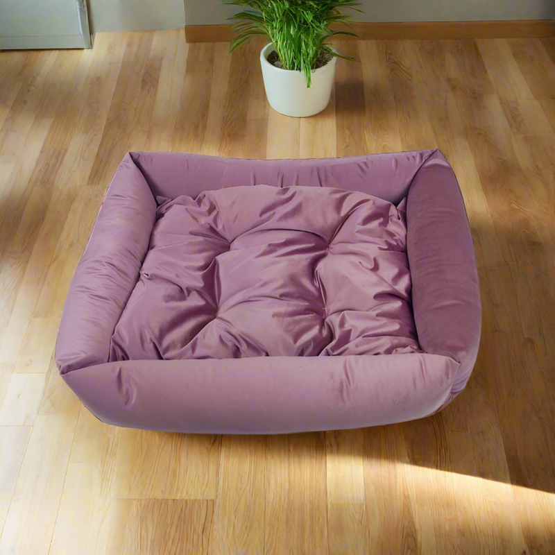 Dog Moda Velvet Bed