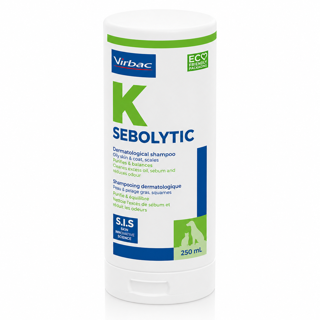 Virbac SEBOLYTIC SIS for Dog & Cat 250ML VBI