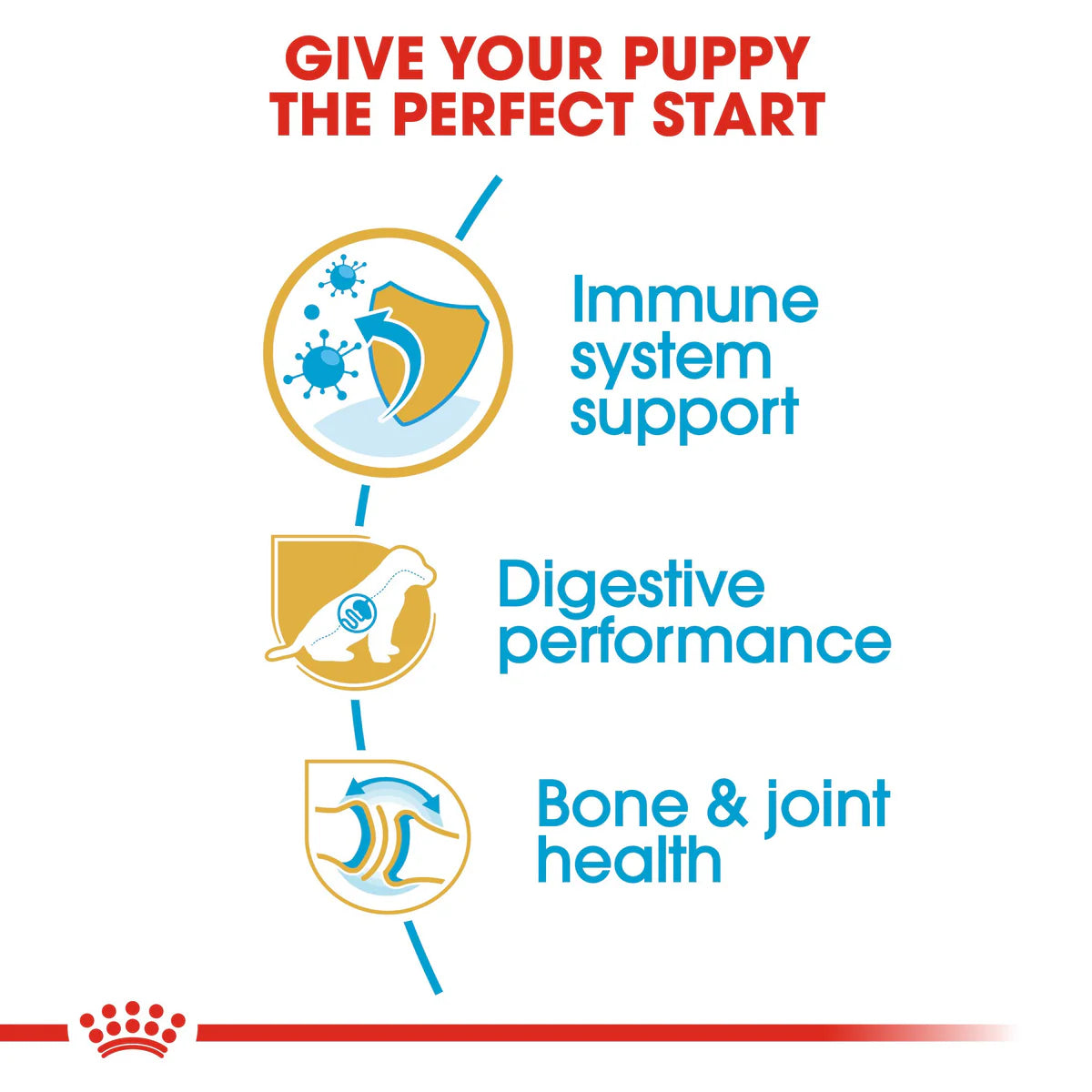 Royal Canin German Shepherd Puppy (3 KG) - Dry food for puppies