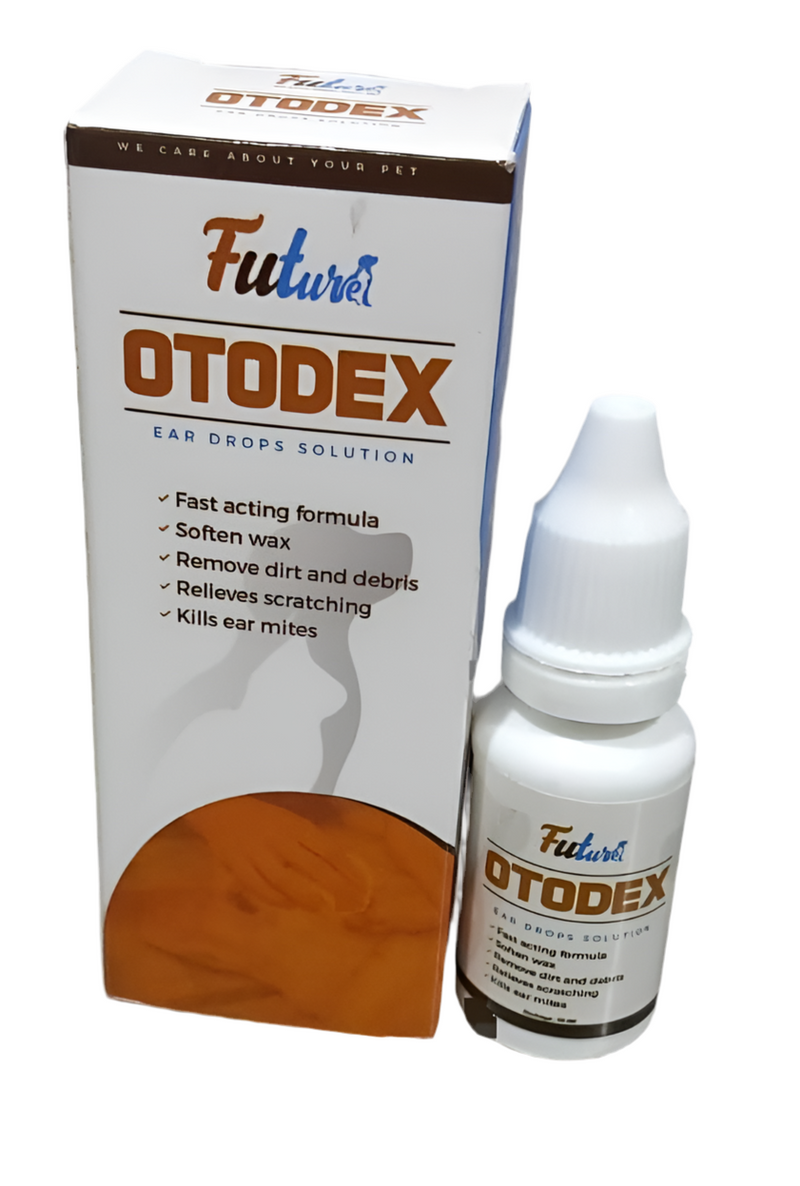 Otodex® Ear Drops for Cats & Dogs 10 ml