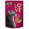 My Love Wet Food For Adult Cat With Beef & Carrot In Jelly 85g