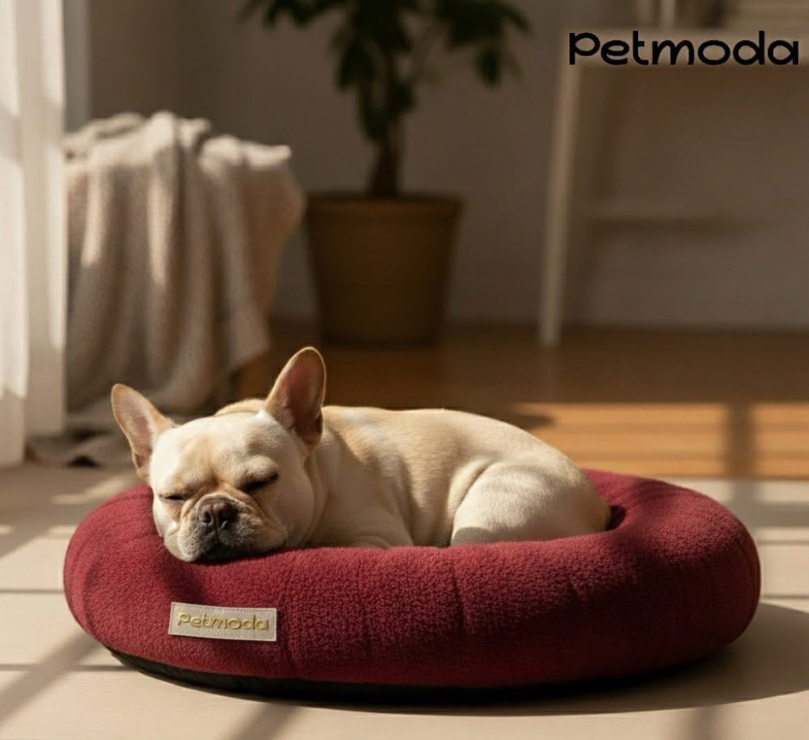 Pet Moda Fur Bed for Cats & Dogs 70cm