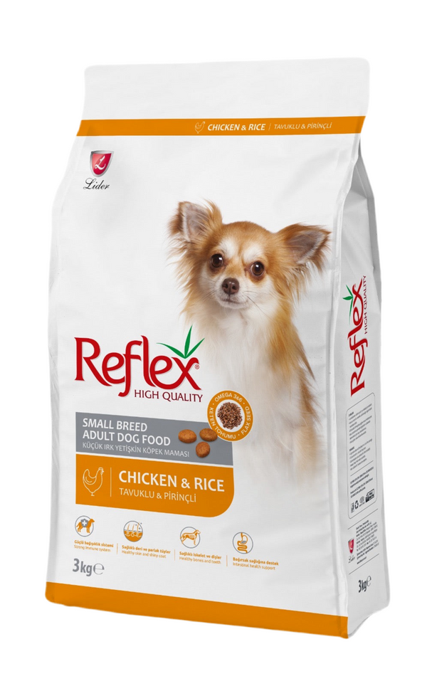 Reflex Mini Adult Dog with Chicken & Rice Dryfood 3KG