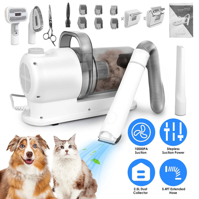 Pet Grooming Kit & Vacuum