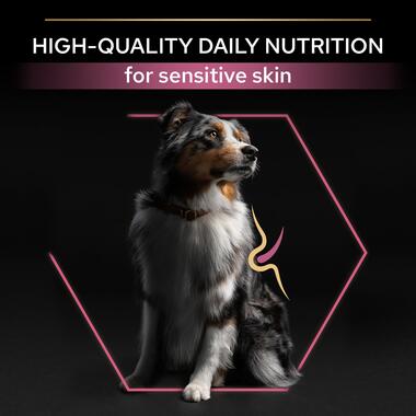 PURINA® PRO PLAN® Dog Medium Adult Sensitive Skin with OPTIDERMA® Rich in Salmon Dry Food - PetYard