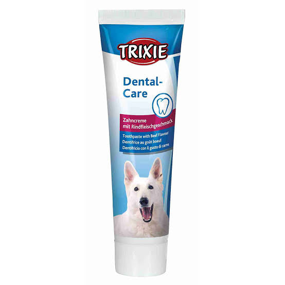 TRIXIE Meat Flavoured Toothpaste Dog 100 g - PetYard