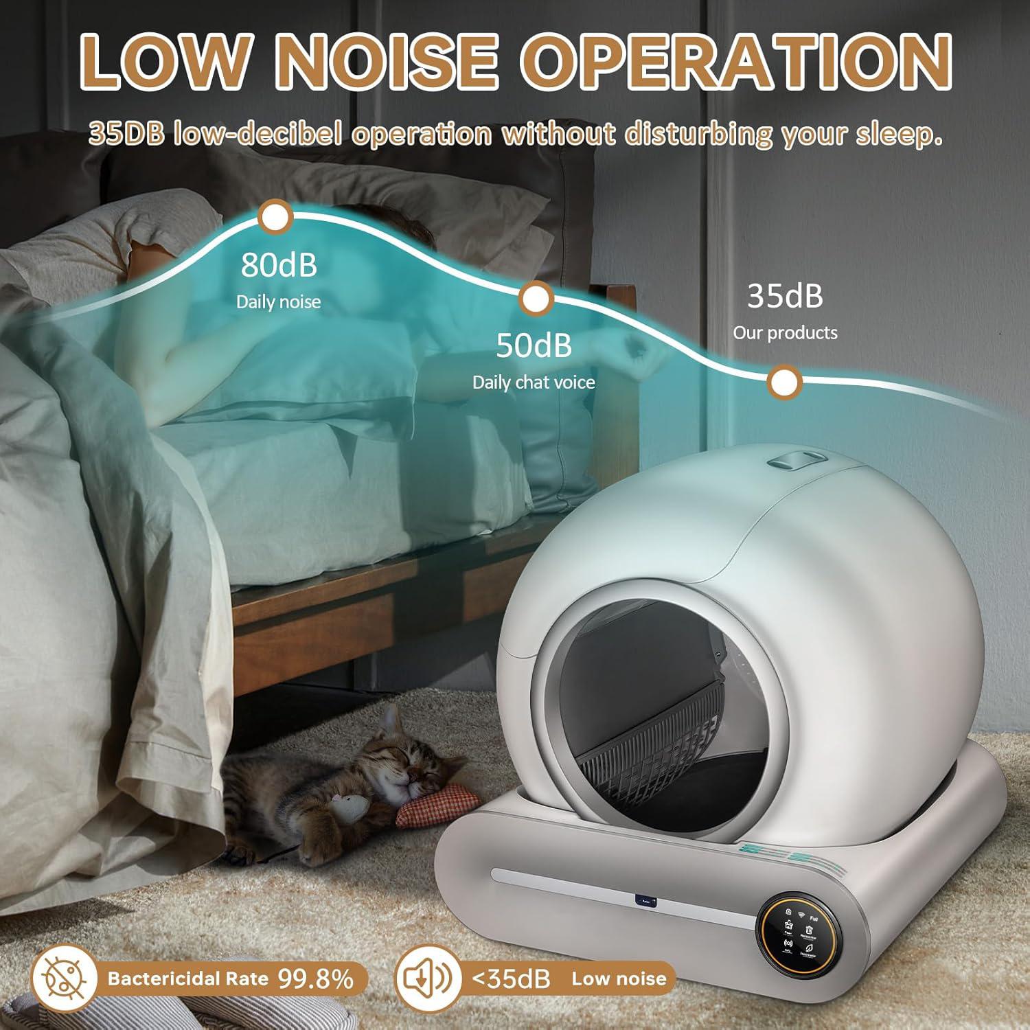 Self Cleaning Litter Box - Automatic Litter Box