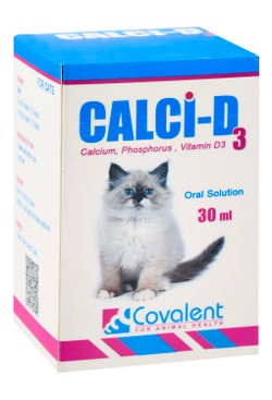 Covalent Calcium D3 Oral Supplement Solution for Cats 30ml