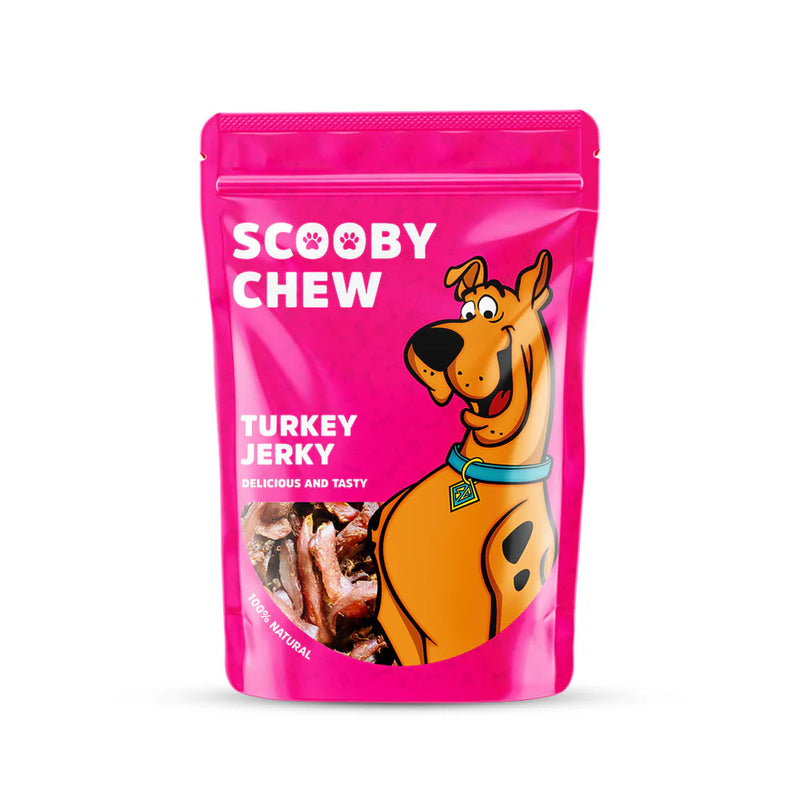 Scooby Chew Turkey Jerky Dog Treats 150G