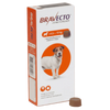 Bravecto MSD 4.5-10Kg Adult Dog Flea & Tick Treatment - 1 Tablet