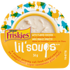Friskies® Lil’ Soups™ With Flaked Chicken in a Velvety Tuna Broth