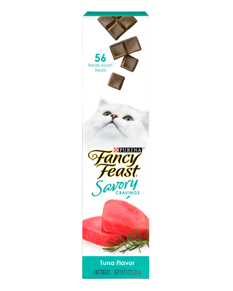 Fancy Feast Savory Cravings Tuna Flavor Cat Treats 28G