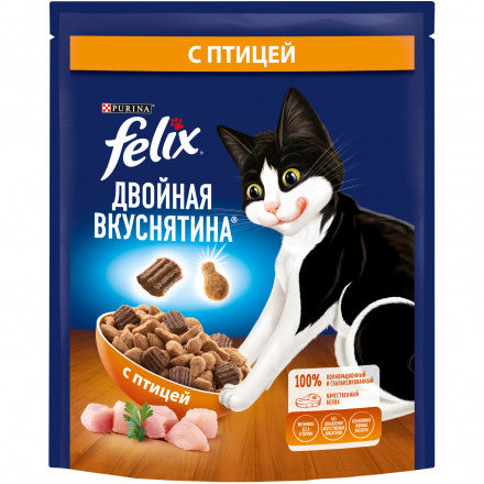 Felix Cat Treat with poultry - 200 g
