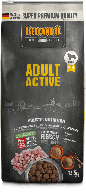 BELCANDO Adult Active (4KG/12.5KG/22.5KG) - PetYard