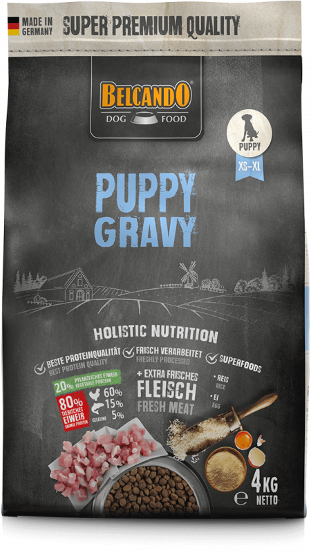 Belcando Puppy Gravy 4kg - PetYard