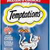 Temptations Mega Pack Cat treats with Salmon Flavor 180G