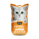 Kit Cat Purr Puree Plus+ Liquid Treat 4×15 gm with Different Flavors