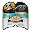 SHEBA Bistro Perfect PORTIONS Wet Cat Food in Gravy White Fish & Tuna , 75g