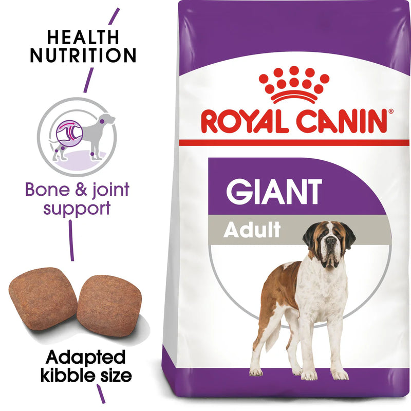 Royal Canin Giant Adult  - Dry food for giant active dogs. Adult weight from 45 kg and over - over 18\24 months